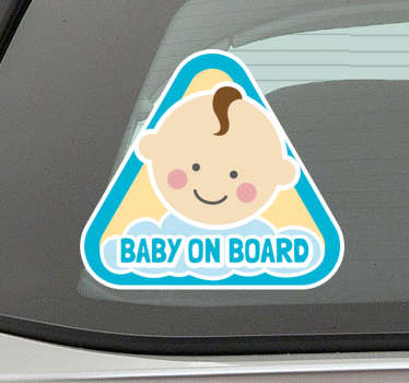 Autoaufkleber Baby on Board