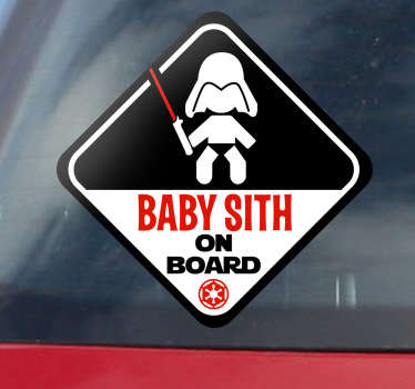 Autoaufkleber Baby Sith on Board