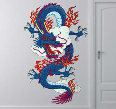 Chinesischer Drache Aufkleber