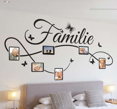 Familie Aufkleber