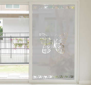 Fensterfolie Schmetterling