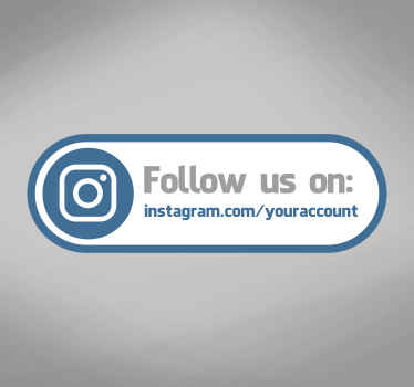 Follow Us Instagram Sticker