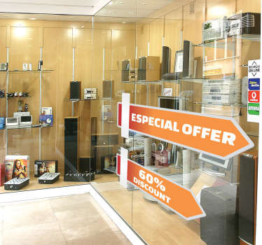 Hinweisschild Aufkleber