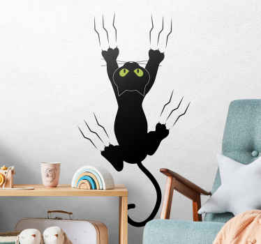 Katze Wand Aufkleber