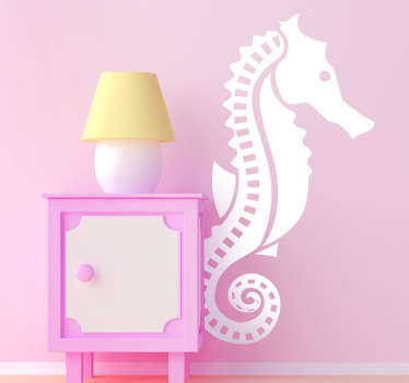 Seepferdchen Aufkleber