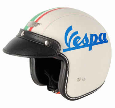 Vespa Aufkleber Logo