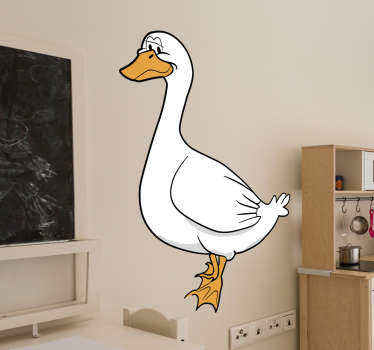Wandtattoo Kinderzimmer Gans