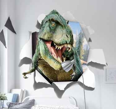 3D Wandtattoo T-Rex