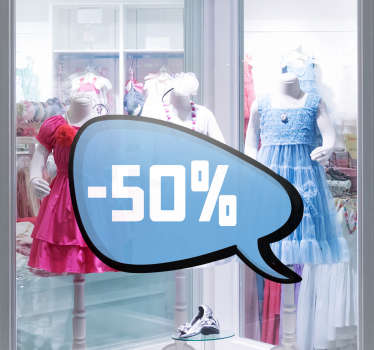 Wandtattoos Sprechblasen