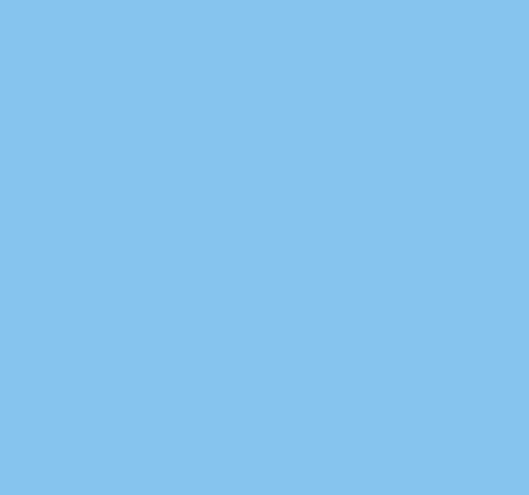 Rollo Fenster Wohnzimmer blauer himmel - TenStickers