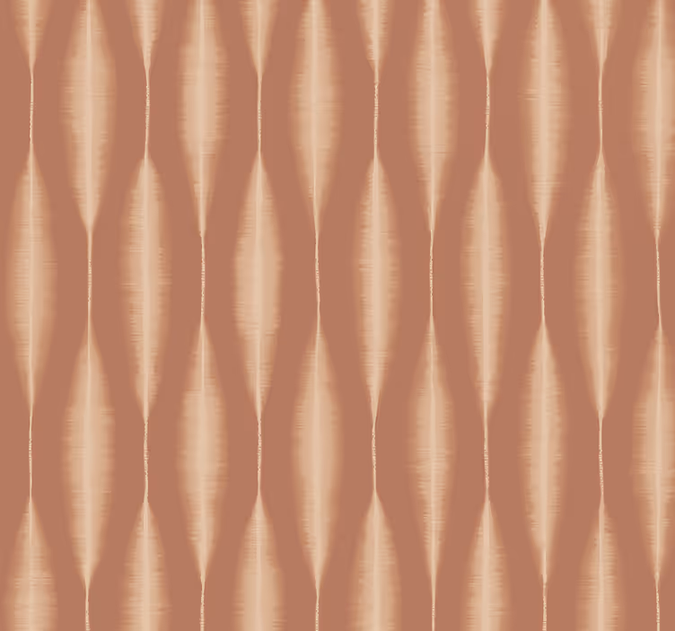 Rollo Fenster Hochzeit ikat kasuri mokka-mousse - TenStickers