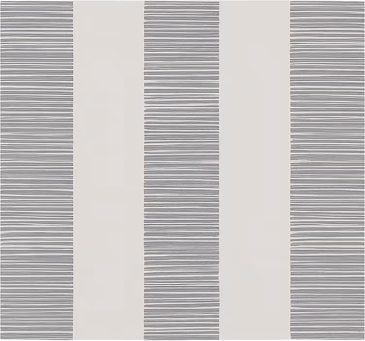 Rollo Fenster Badezimmer ceramica righe grigio - TenStickers
