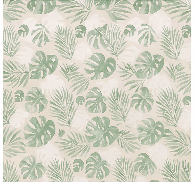 Rollo Fenster Küche tropische botanische blätter - TenStickers