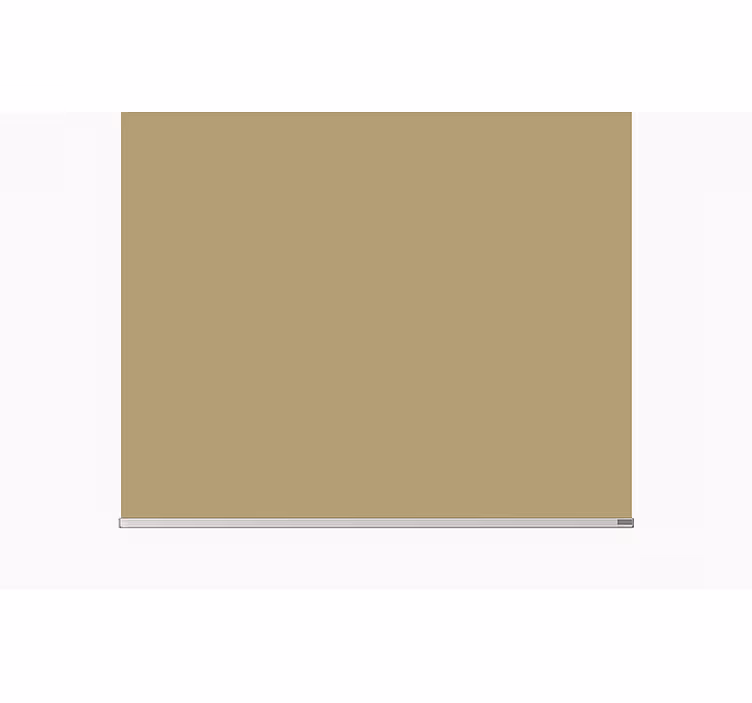 Rollo Fenster Jugendzimmer neutrales beige - TenStickers