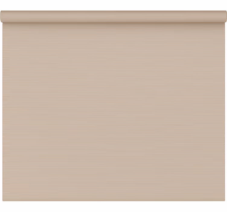 Rollo fenster esszimmer in coolem beige einfarbig - TenStickers
