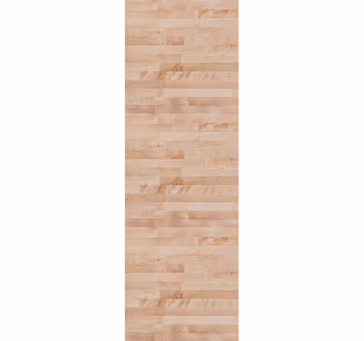 Rollo fenster büro elegante braune holzplanke - TenStickers