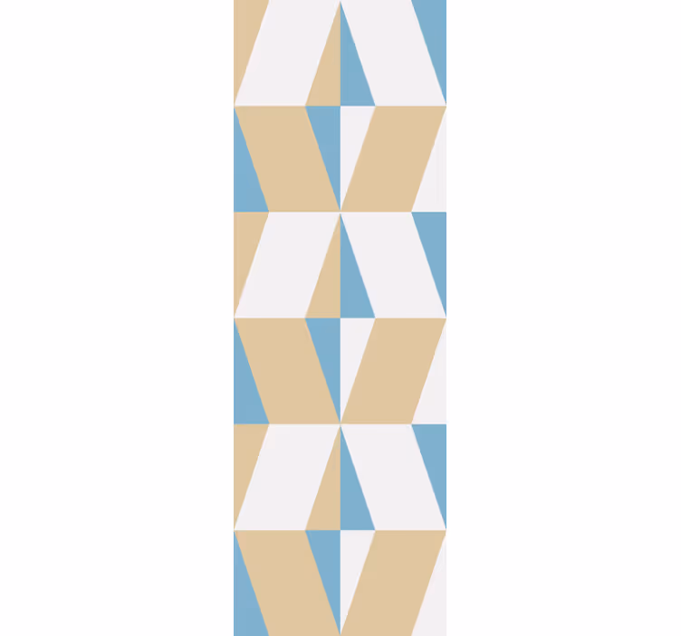 Rollo fenster büro mit geometrisch minimalistischem design - TenStickers