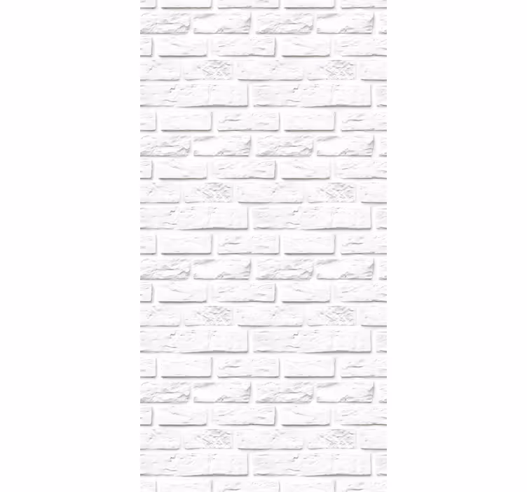 Rollo fenster küche in weißem steinmuster - TenStickers