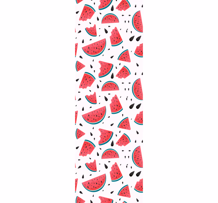 Rollo fenster küche saftige wassermelonenstücke - TenStickers