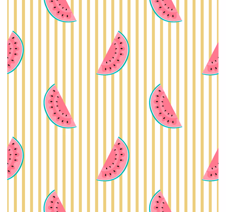 Rollo fenster küche mit wassermelonenmotiven - TenStickers