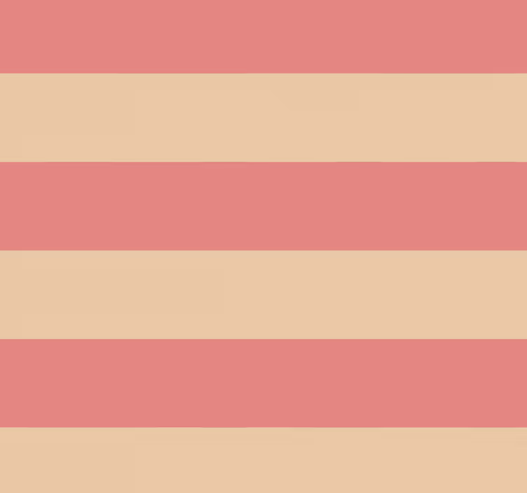 Rollo fenster küche mit pinken horizontalstreifen - TenStickers