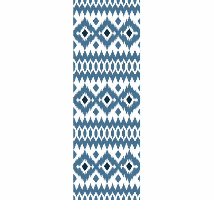 Rollo fenster küche im aztekischen tribal-muster - TenStickers