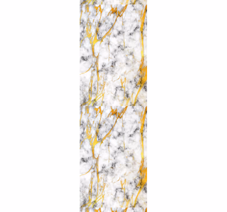 Rollo fenster küche elegantes grau und gold marmor - TenStickers