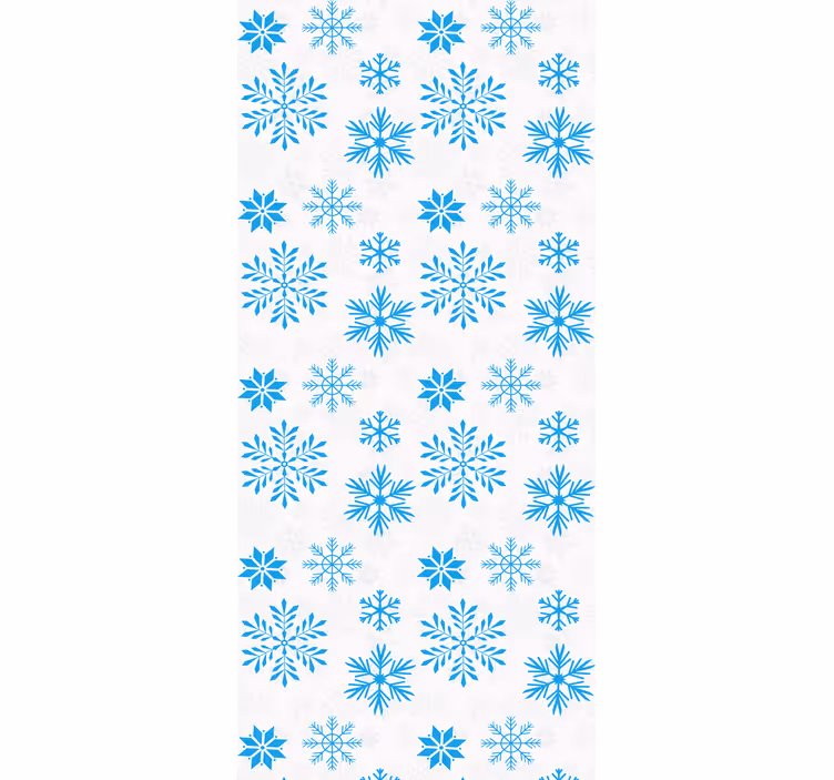 Rollo fenster küche schneekristall - TenStickers