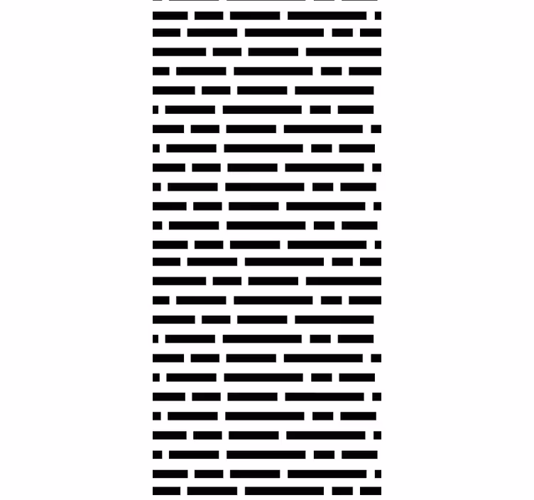 Rollo fenster küche im nordischen schwarz-weiß-design - TenStickers
