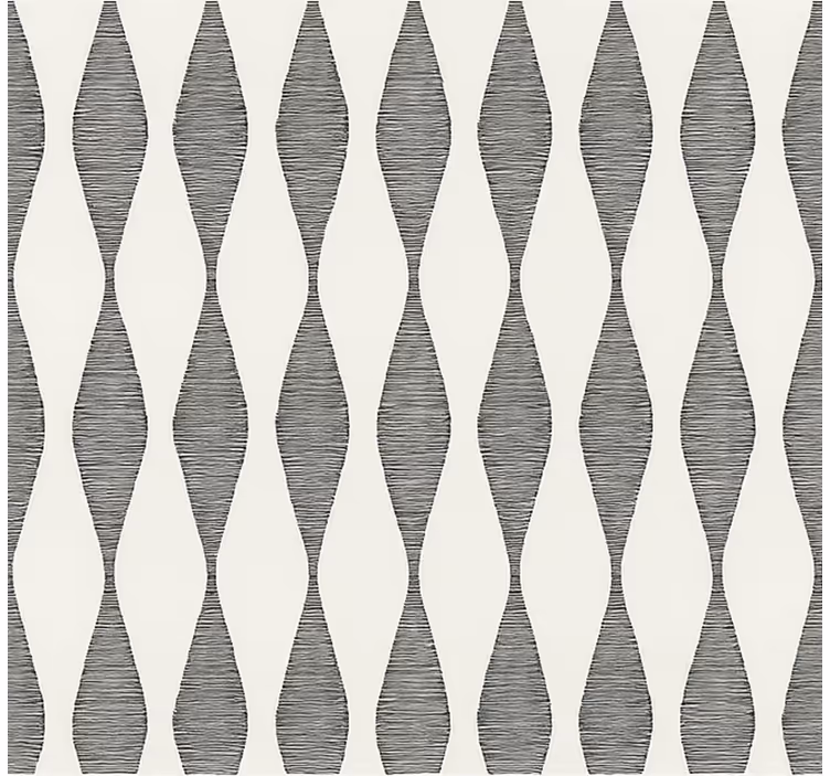 Rollo fenster küche rabaul ikat beige muster - TenStickers