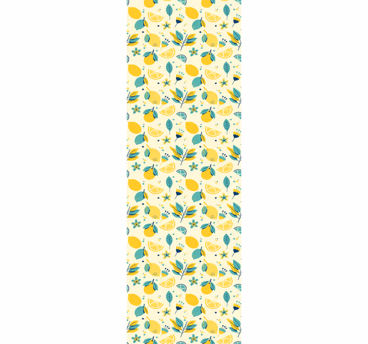 Rollo fenster küche lustige zitronen - TenStickers