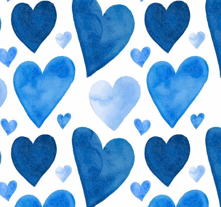 Rollo fenster küche süße herzen - TenStickers