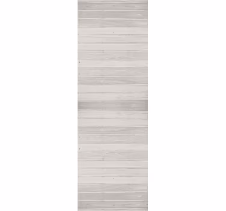 Rollo fenster esszimmer in eleganten grauen holzplanken - TenStickers