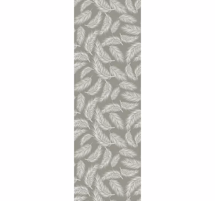 Rollo fenster esszimmer tropical beige hamptons muster - TenStickers