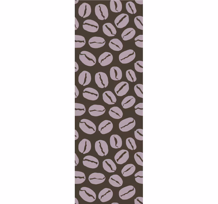 Rollo fenster esszimmer schöne kaffeebohnen - TenStickers