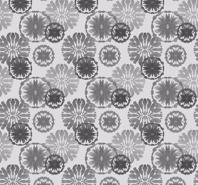 Rollo fenster esszimmer graue illusion - TenStickers