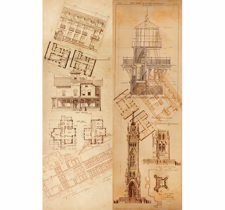 Rollo fenster esszimmer architektonisches juwel - TenStickers