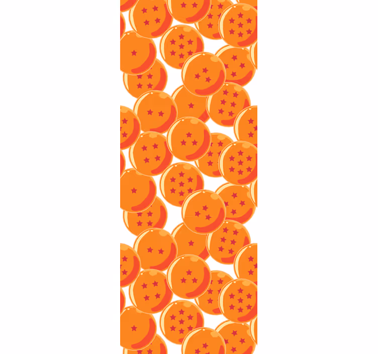 Rollo fenster kinderzimmer dragon balls - TenStickers