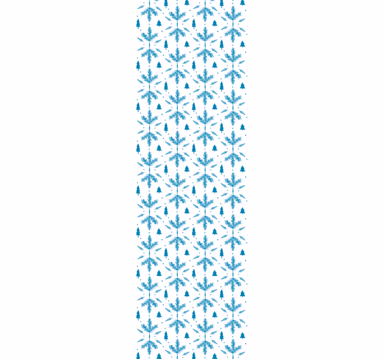 Rollo fenster kinderzimmer im nordischen stil blau - TenStickers