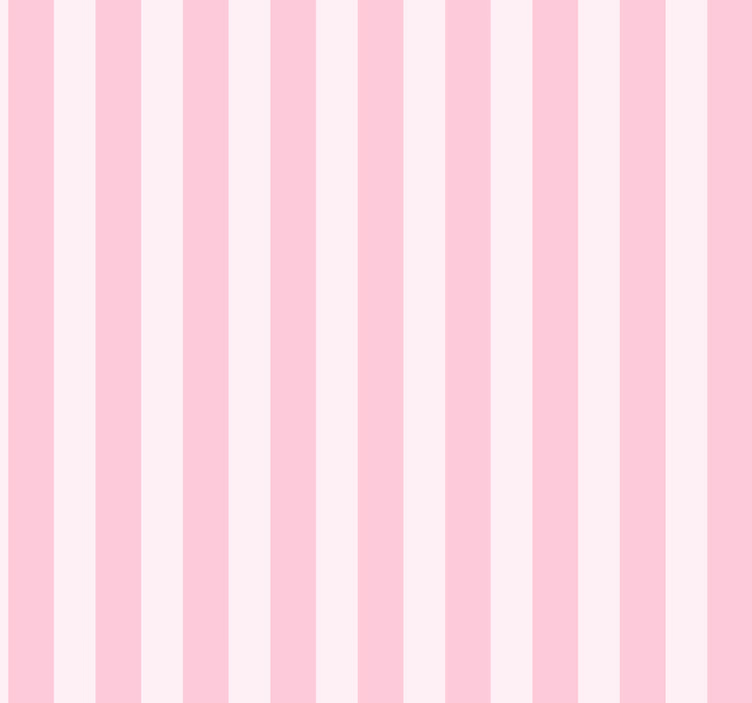 Rollo fenster kinderzimmer mit pink gestreiftem design - TenStickers