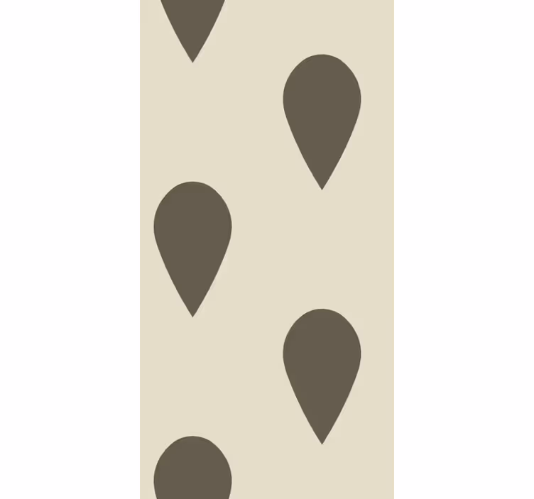Rollo fenster home office mit geometrischem muster - TenStickers