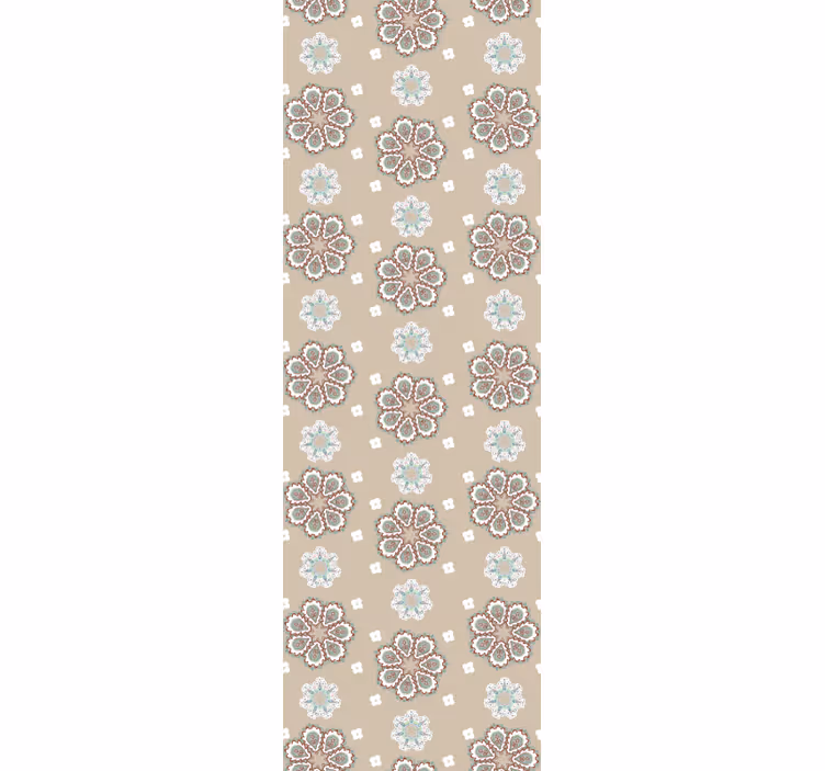 Rollo fenster home office im eleganten granny chic design - TenStickers