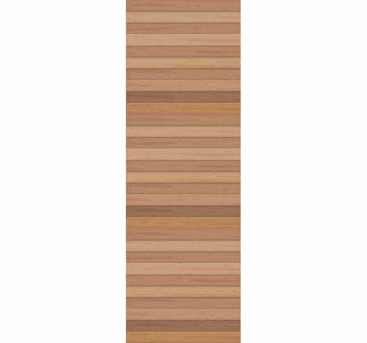 Rollo fenster home office elegante rustikale holzplanken - TenStickers