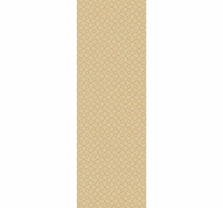 Rollo fenster home office grafik grau und beige - TenStickers