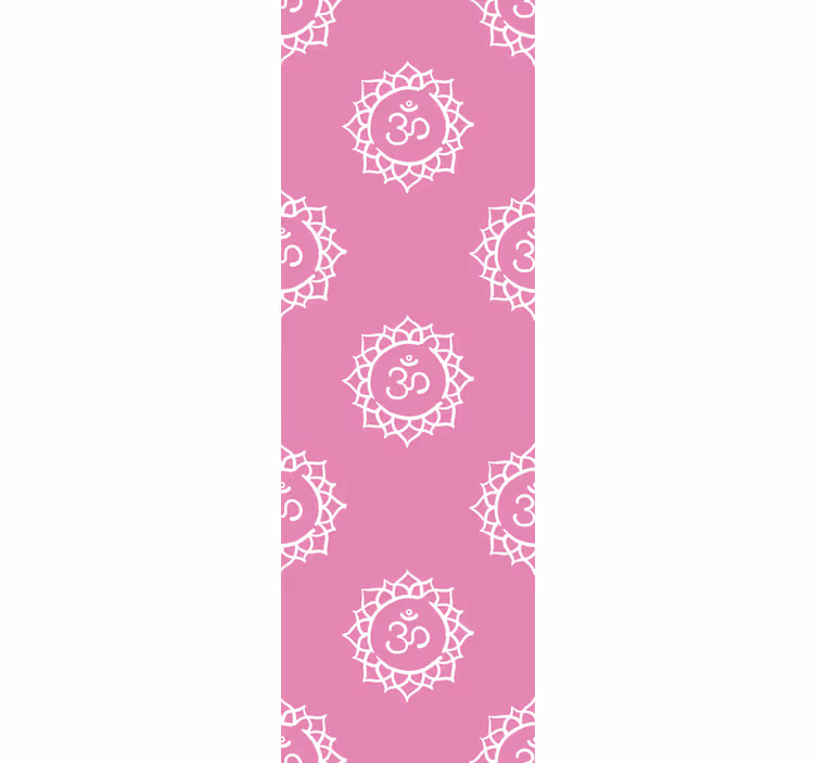 Rollo fenster home office schönes kronen-chakra-symbol - TenStickers