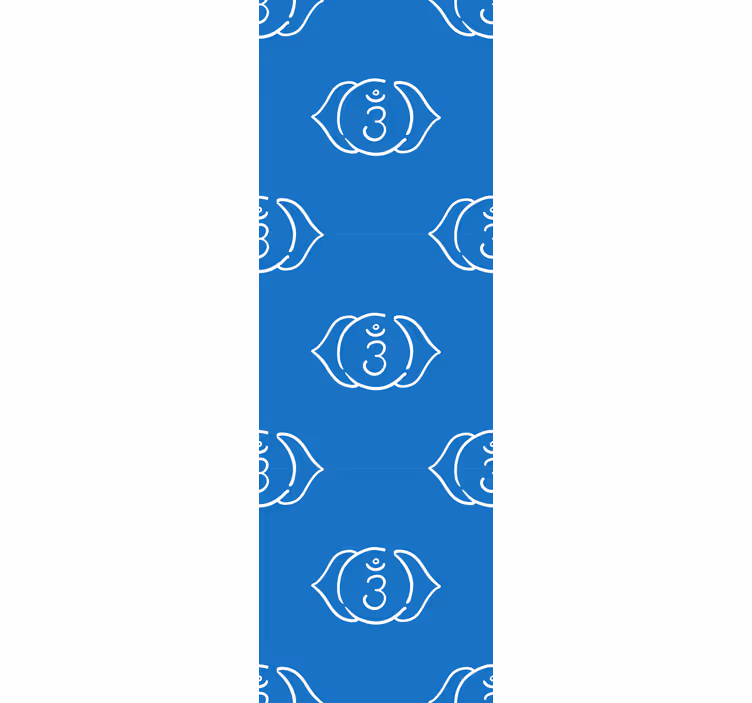Rollo fenster home office drittes auge chakra symbol - TenStickers