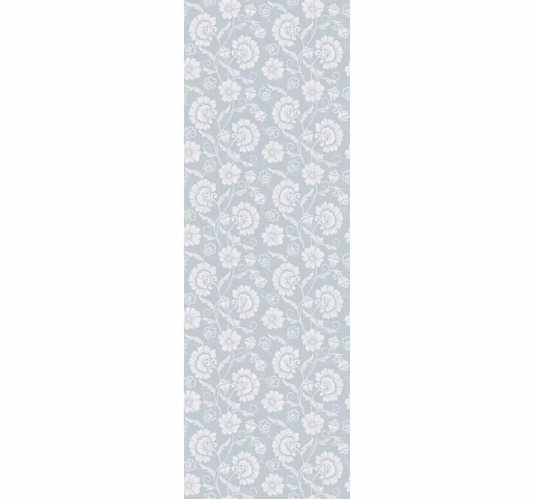 Rollo fenster jugendzimmer im granny chic blumenmuster - TenStickers