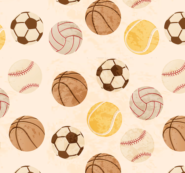 Rollo fenster jugendzimmer mit vintage kugelmuster - TenStickers