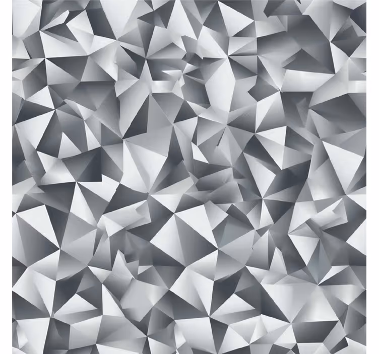 Rollo fenster modern graue diamanten - TenStickers