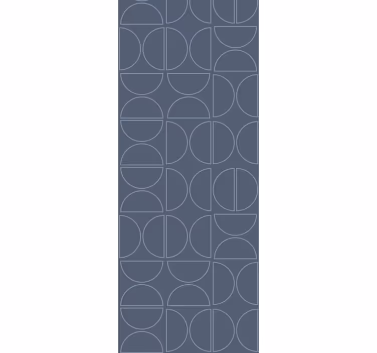 Rollo fenster modern mit geometrischem grauen muster - TenStickers